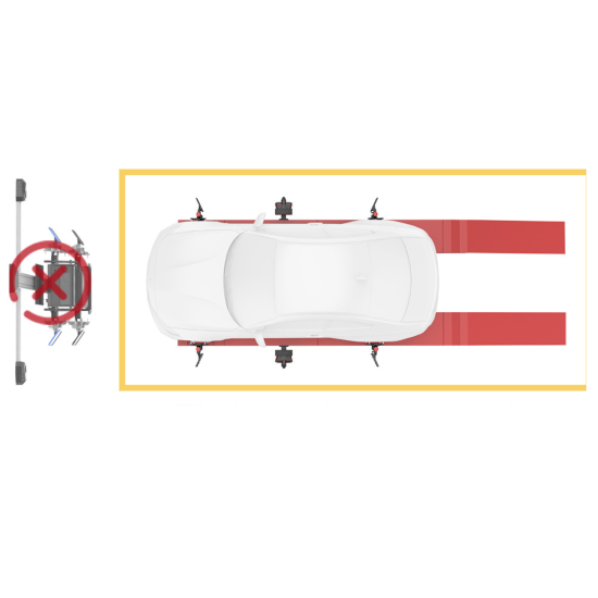 SMARTSAFE WA613 Urządzenie do pomiaru geometrii 3D